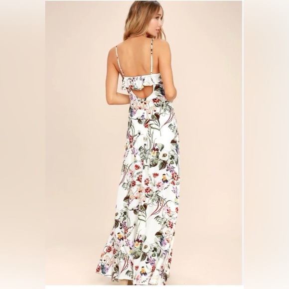 Dress Forum Floral Print Maxi Dress - Picture 3 of 11